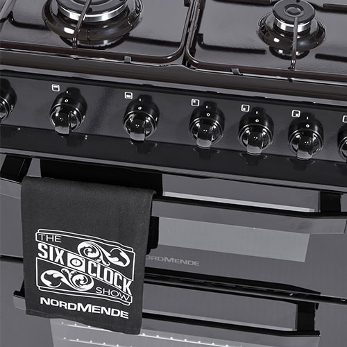 Nordmende 60cm Gas Cooker Black | CTG62LPGBK Nordmende 60cm Gas Cooker Black | CTG62LPGBK