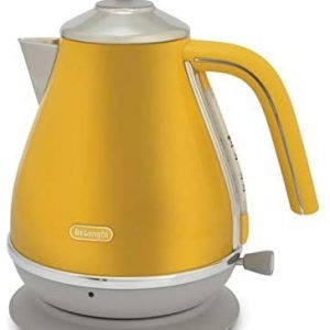 De Longhi Yellow Capitals Kettle KBOC3001.Y