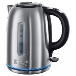 Russell Hobbs Buckingham Quiet Boil Kettle Stainless Steel
