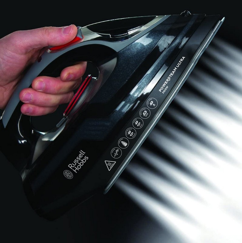 Russell Hobbs Powersteam Steam Iron – Black Russell Hobbs Powersteam Steam Iron – Black