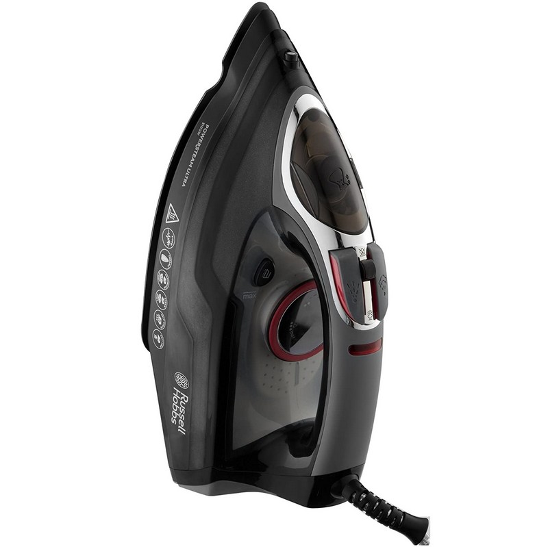 Russell Hobbs Powersteam Steam Iron – Black Russell Hobbs Powersteam Steam Iron – Black
