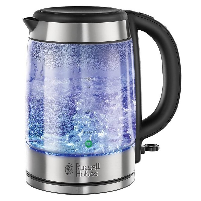 Russell Hobbs Illuminating Glass Kettle | 21600 Russell Hobbs Illuminating Glass Kettle | 21600