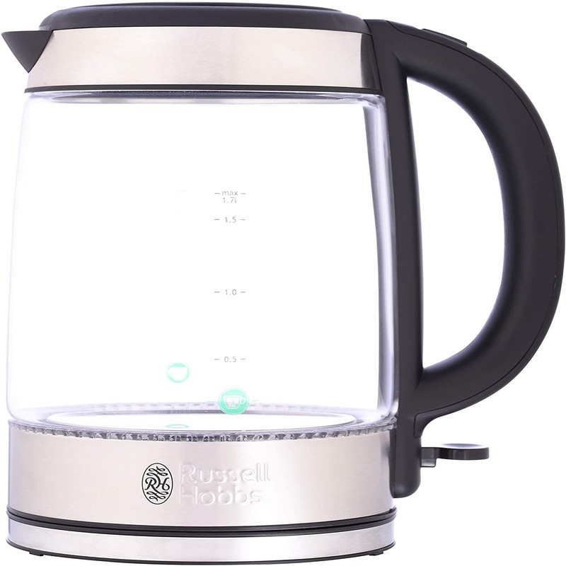 Russell Hobbs Illuminating Glass Kettle | 21600 Russell Hobbs Illuminating Glass Kettle | 21600