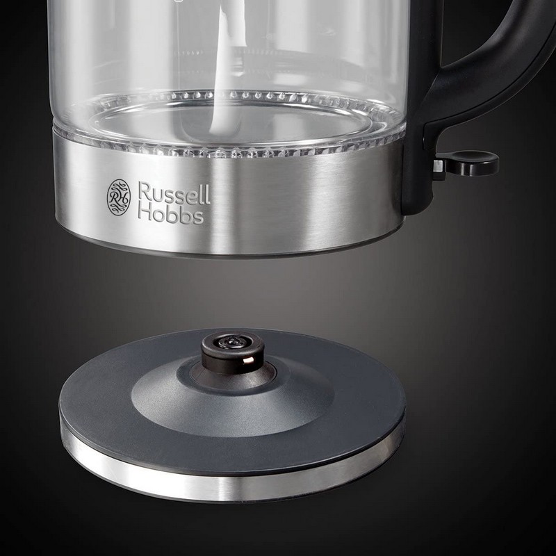 Russell Hobbs Illuminating Glass Kettle | 21600 Russell Hobbs Illuminating Glass Kettle | 21600