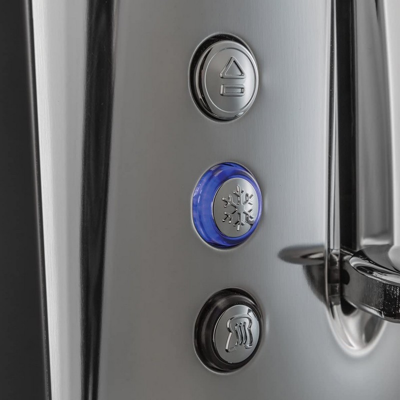 Russell Hobbs Luna 2 Slice Toaster Grey Russell Hobbs Luna 2 Slice Toaster Grey