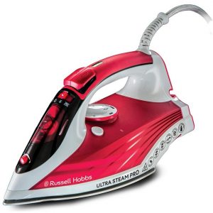 Russell Hobbs Ultra Steam Pro Iron | Pink | 23990