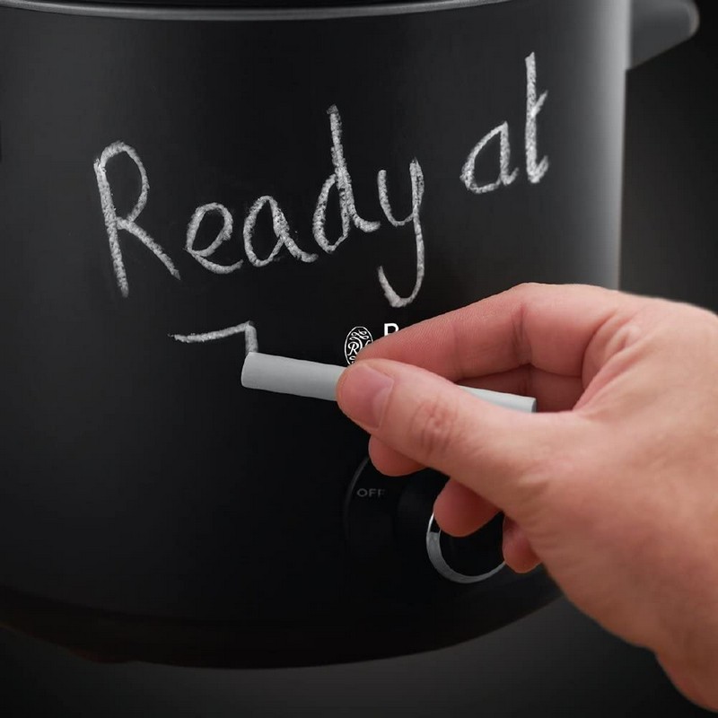 Russell Hobbs Chalk Board 3.5L Slow Cooker | 24180 Russell Hobbs Chalk Board 3.5L Slow Cooker | 24180