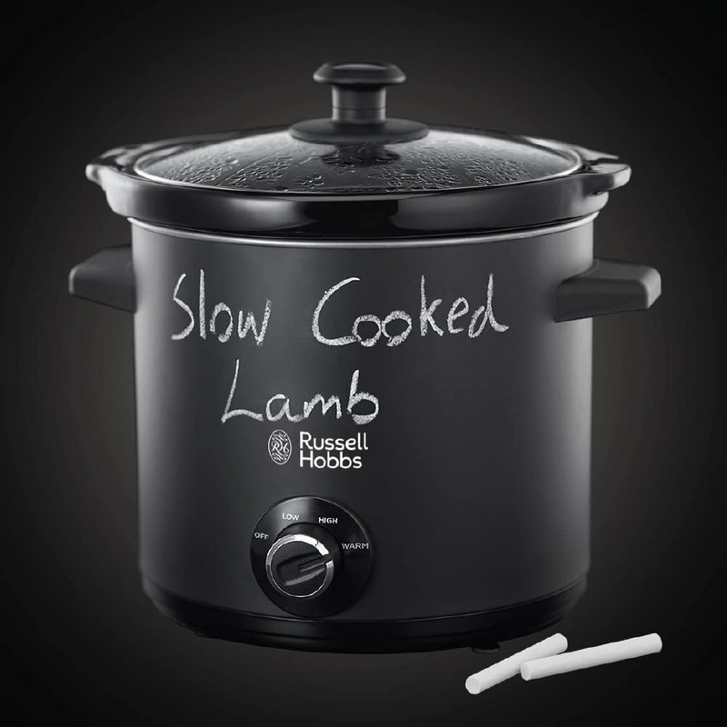 Russell Hobbs Chalk Board 3.5L Slow Cooker | 24180 Russell Hobbs Chalk Board 3.5L Slow Cooker | 24180