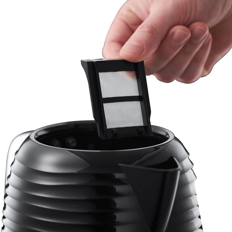 Russell Hobbs Inspire Kettle Black | 24361 Russell Hobbs Inspire Kettle Black | 24361