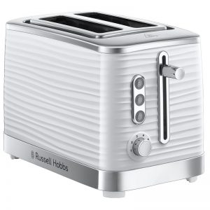 Russell Hobbs Inspire 2-Slice Toaster White | 24370