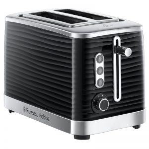 Russell Hobbs Inspire 2-Slice Toaster Black | 24371