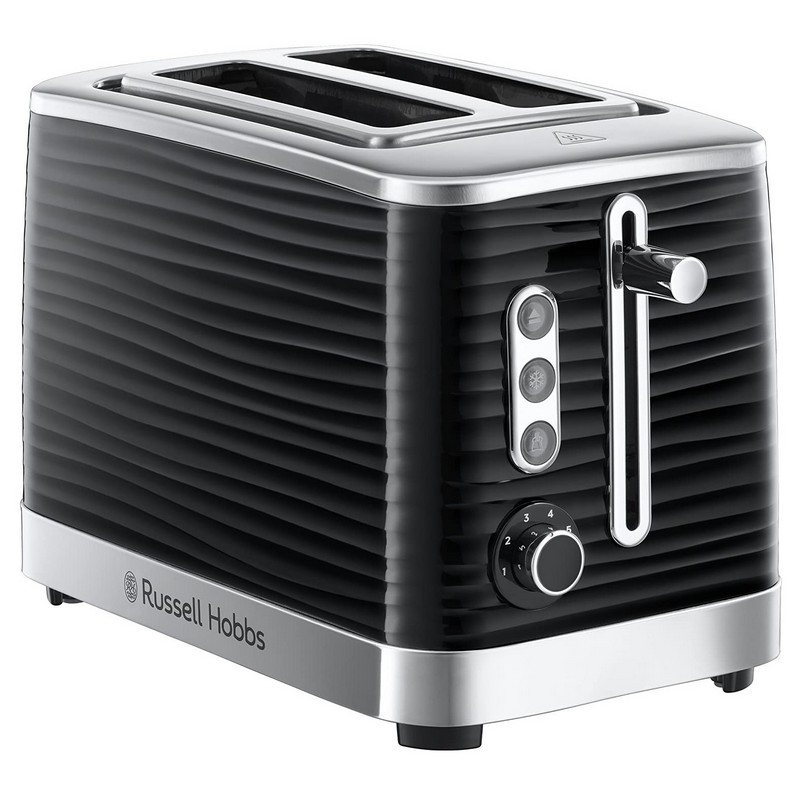 Russell Hobbs Inspire 2-Slice Toaster Black | 24371 Russell Hobbs Inspire 2-Slice Toaster Black | 24371