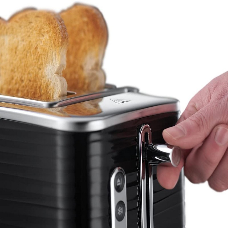 Russell Hobbs Inspire 2-Slice Toaster Black | 24371 Russell Hobbs Inspire 2-Slice Toaster Black | 24371