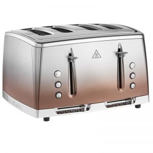 Russell Hobbs Eclipse 4 Slice Toaster Copper Sunset | 25143