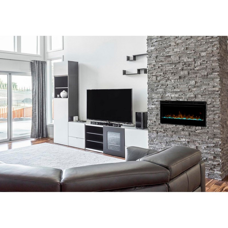 Dimplex Prism Series 34″ Linear Electric Fireplace Dimplex Prism Series 34″ Linear Electric Fireplace