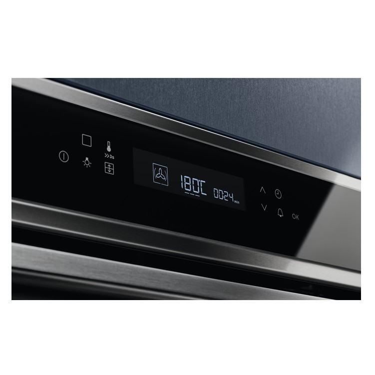 Electrolux Built-In Double Oven | Multifunction | Stainless Steel | KDFCC00X Electrolux Built-In Double Oven | Multifunction | Stainless Steel | KDFCC00X