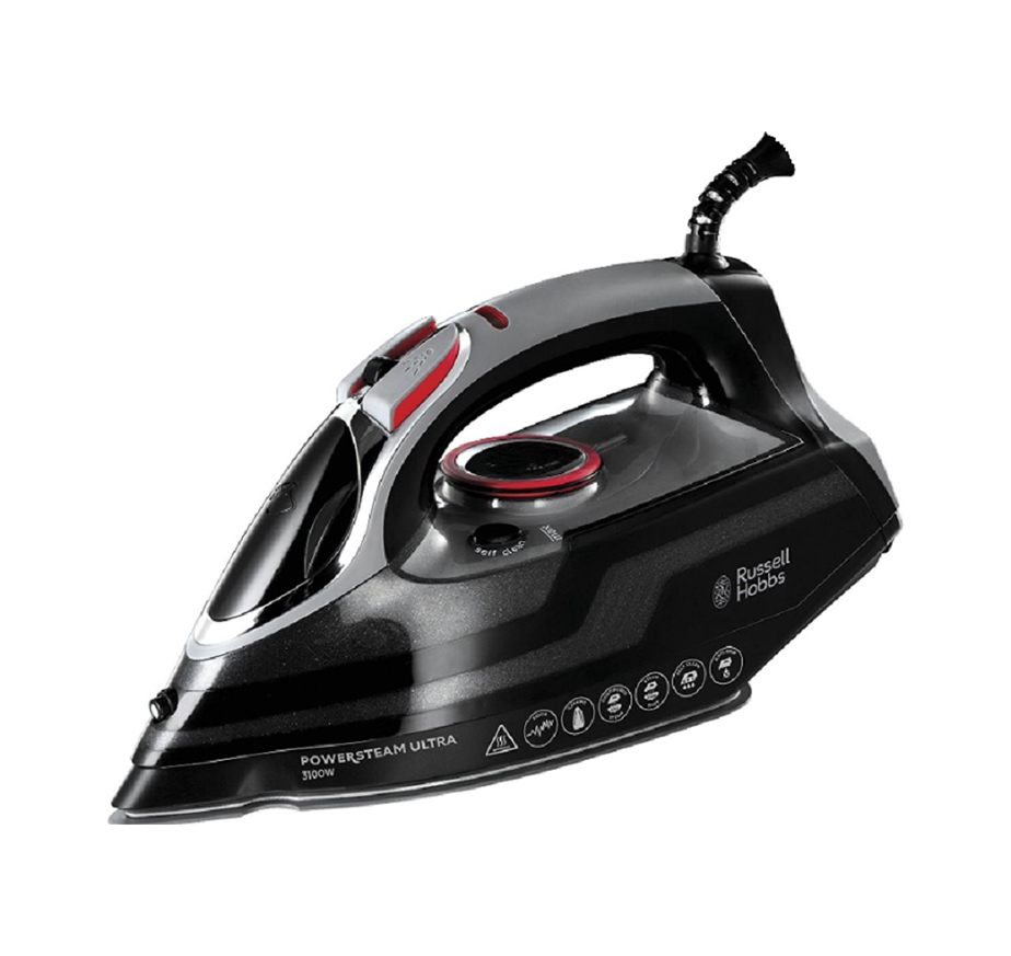 Russell Hobbs Powersteam Steam Iron – Black Russell Hobbs Powersteam Steam Iron – Black