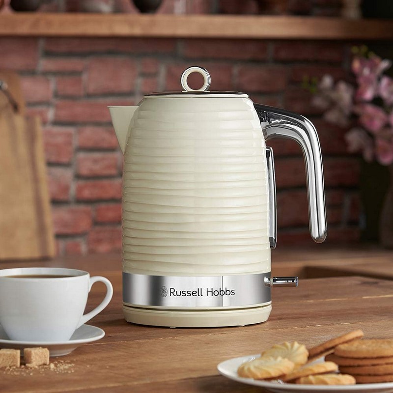 Russell Hobbs Inspire Kettle Cream | 24364 Russell Hobbs Inspire Kettle Cream | 24364