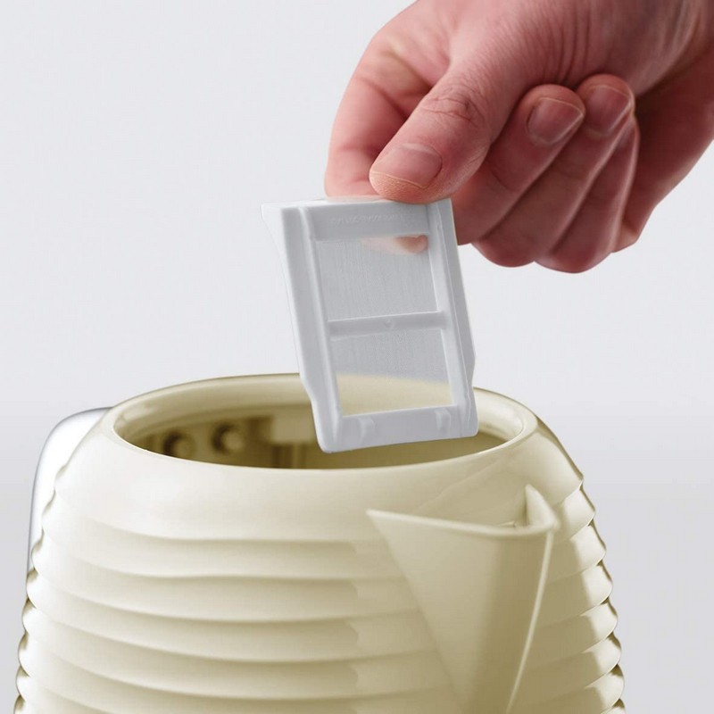 Russell Hobbs Inspire Kettle Cream | 24364 Russell Hobbs Inspire Kettle Cream | 24364