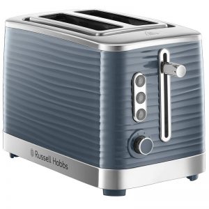 Russell Hobbs Inspire 2-Slice Toaster | Grey | 24373