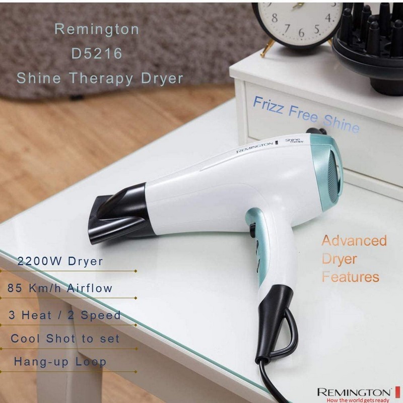 Remington Shine Therapy Hair Dryer Remington Shine Therapy Hair Dryer