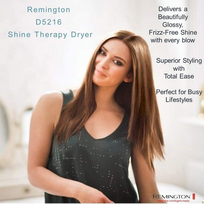 Remington Shine Therapy Hair Dryer Remington Shine Therapy Hair Dryer