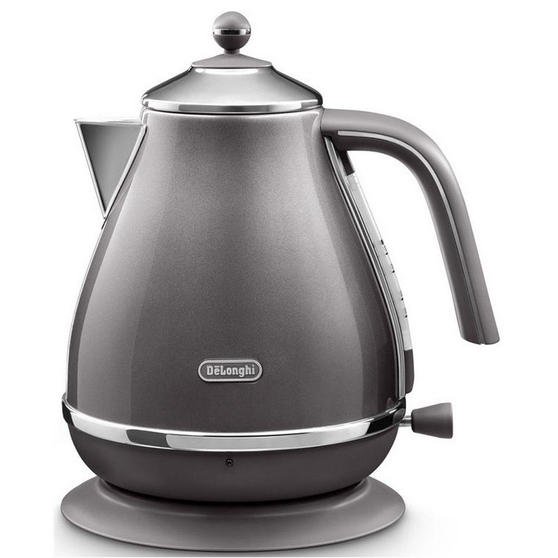 DeLonghi Icona Metallics Grey 4-Slice Toaster KBOT3001.GY DeLonghi Icona Metallics Grey 4-Slice Toaster KBOT3001.GY