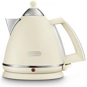 DeLonghi Argento Flora Kettle Beige KBX3016.BG