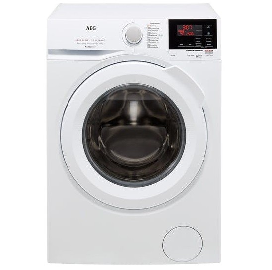 AEG 6000 Series 8KG 1400 Spin Autodose Washing Machine L6FBG841CA AEG 6000 Series 8KG 1400 Spin Autodose Washing Machine L6FBG841CA