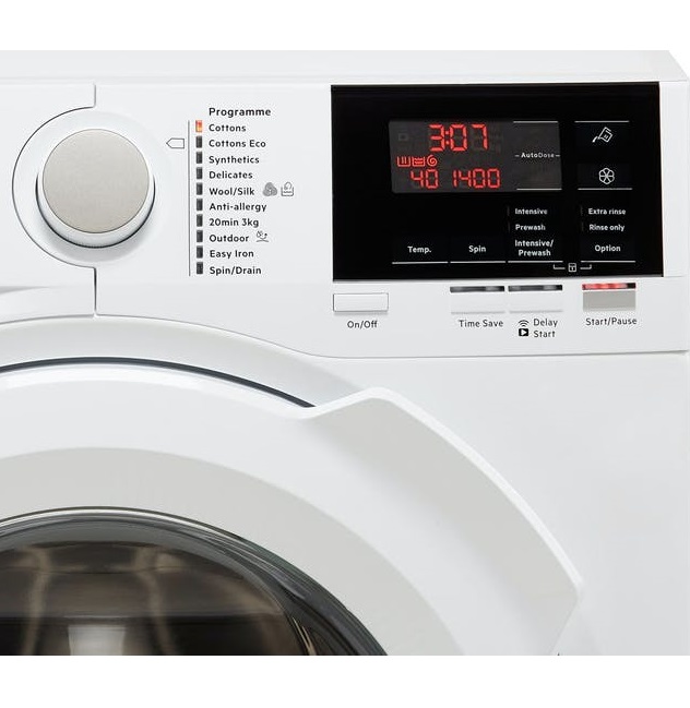 AEG 6000 Series 8KG 1400 Spin Autodose Washing Machine L6FBG841CA AEG 6000 Series 8KG 1400 Spin Autodose Washing Machine L6FBG841CA