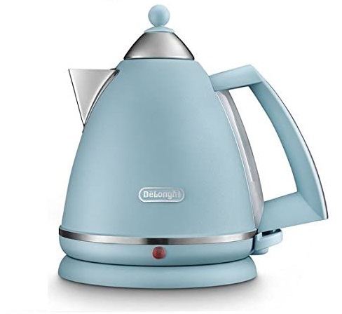 DeLonghi Argento Flora Kettle KBX3016.AZ BLUE DeLonghi Argento Flora Kettle KBX3016.AZ BLUE