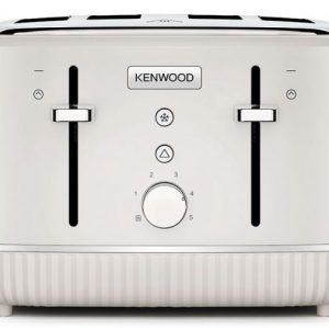 Kenwood Elegancy 4 Slice Toaster TFP10.A0CR  Cream