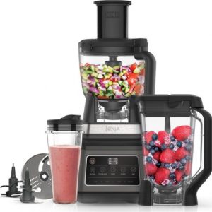 Ninja 3-in-1 Food Processor with Auto-IQ | BN800UK