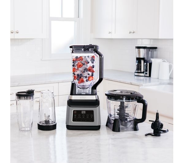 Ninja 3-in-1 Food Processor with Auto-IQ | BN800UK Ninja 3-in-1 Food Processor with Auto-IQ | BN800UK