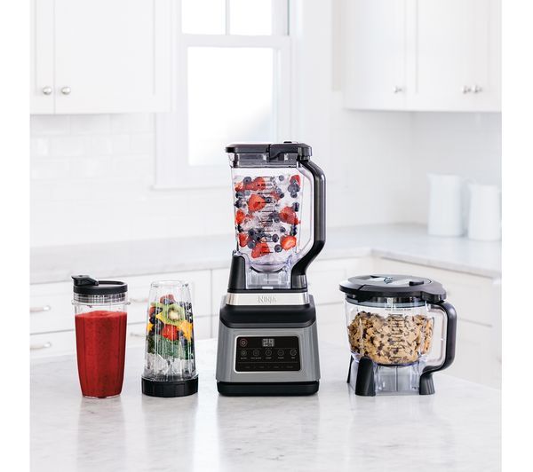 Ninja 3-in-1 Food Processor with Auto-IQ | BN800UK Ninja 3-in-1 Food Processor with Auto-IQ | BN800UK