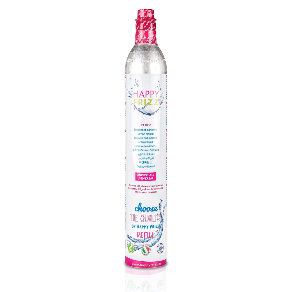 Happy Frizz C02 Gas Cylinder Happy Frizz C02 Gas Cylinder