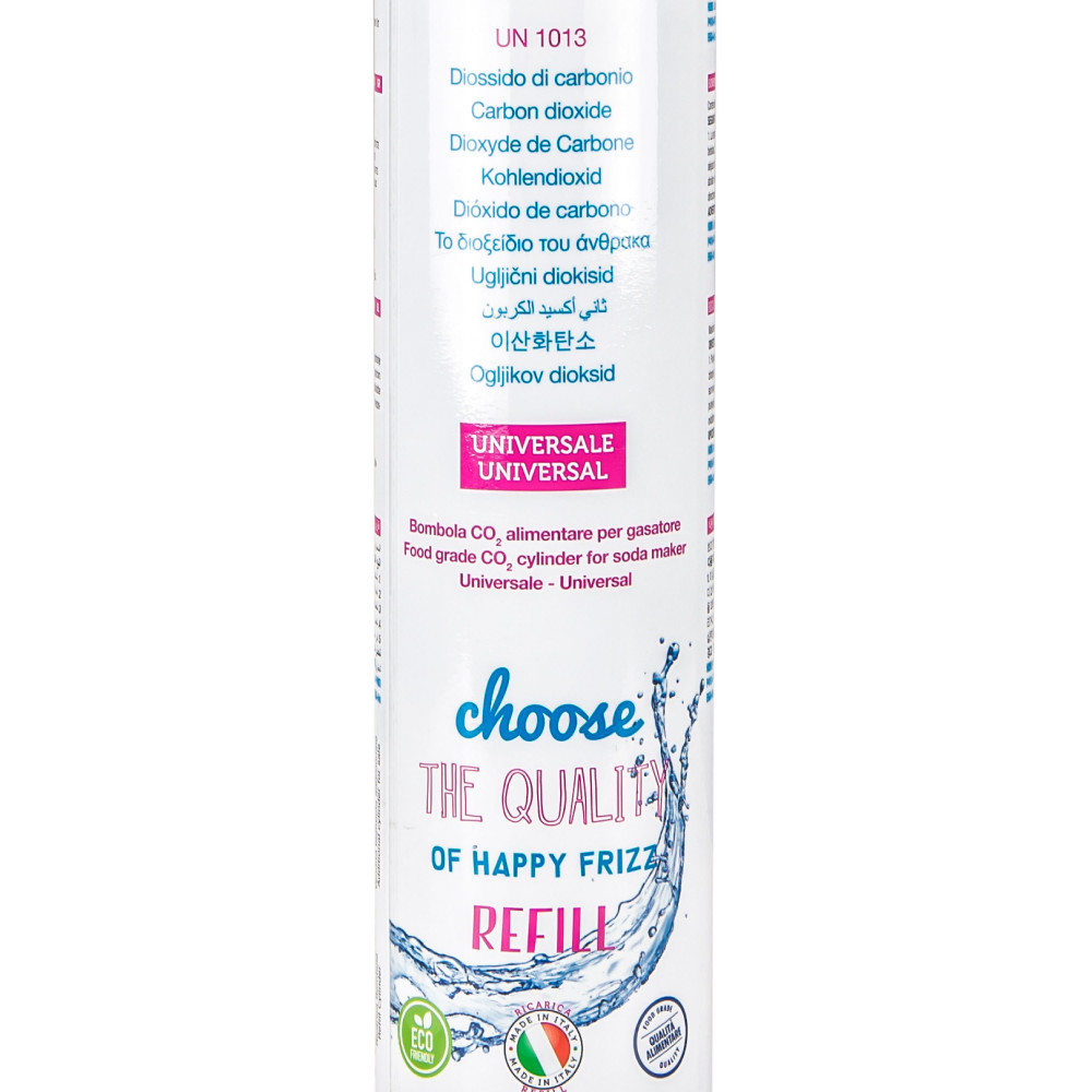 Happy Frizz C02 Gas Cylinder Happy Frizz C02 Gas Cylinder