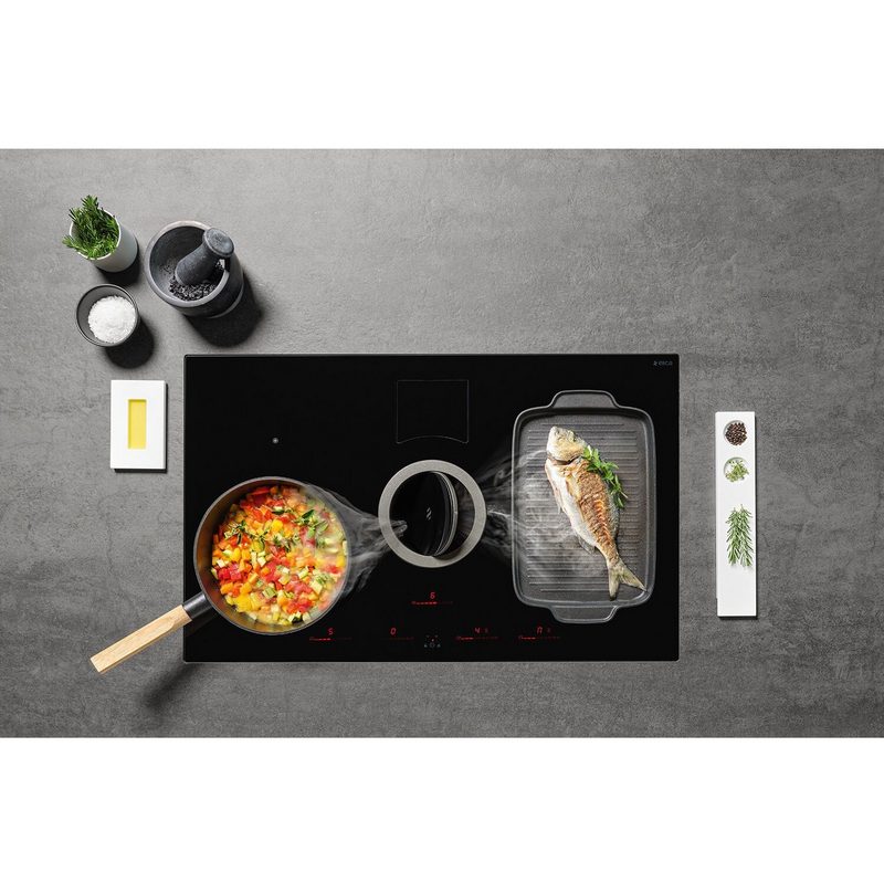 Nikolatesla Switch Recycling Induction Hob with Extractor | NIKOSWITCHRECYCLEBL Nikolatesla Switch Recycling Induction Hob with Extractor | NIKOSWITCHRECYCLEBL