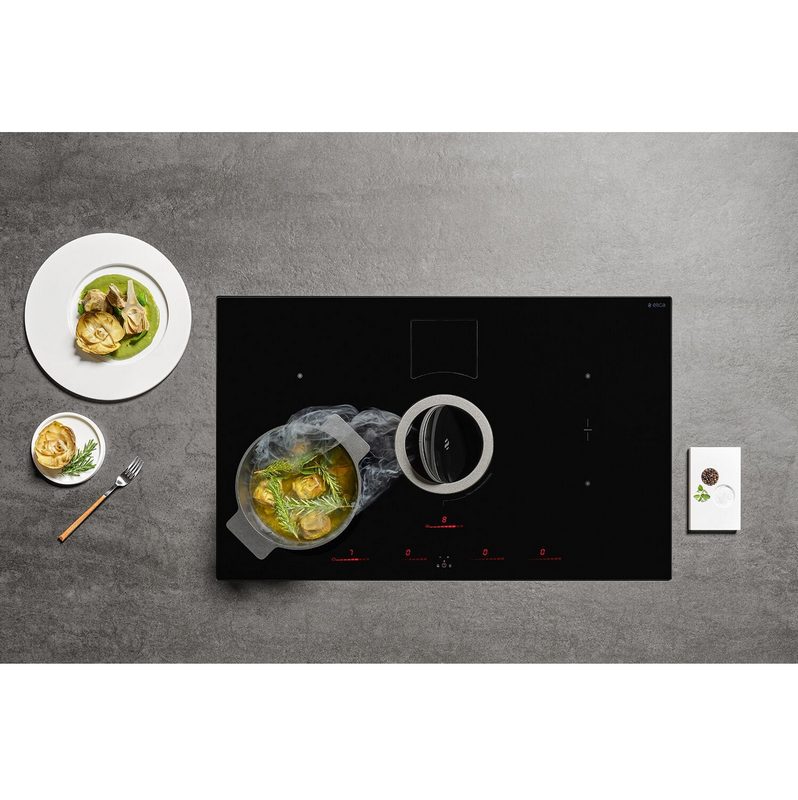 Nikolatesla Switch Recycling Induction Hob with Extractor | NIKOSWITCHRECYCLEBL Nikolatesla Switch Recycling Induction Hob with Extractor | NIKOSWITCHRECYCLEBL