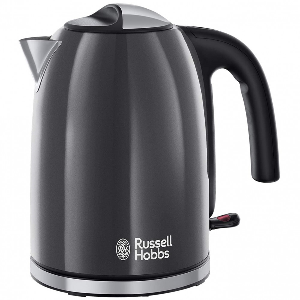 Russell Hobbs Colours Plus Kettle Grey Russell Hobbs Colours Plus Kettle Grey