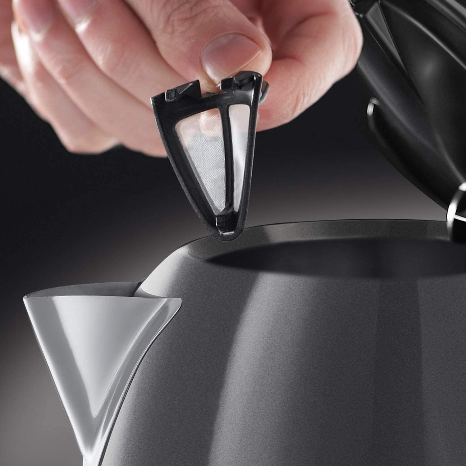 Russell Hobbs Colours Plus Kettle Grey Russell Hobbs Colours Plus Kettle Grey