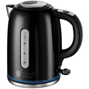 Russell Hobbs Quiet Boil Kettle Black