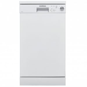 Nordmende Slimline 45cm Freestanding Dishwasher DW49WH