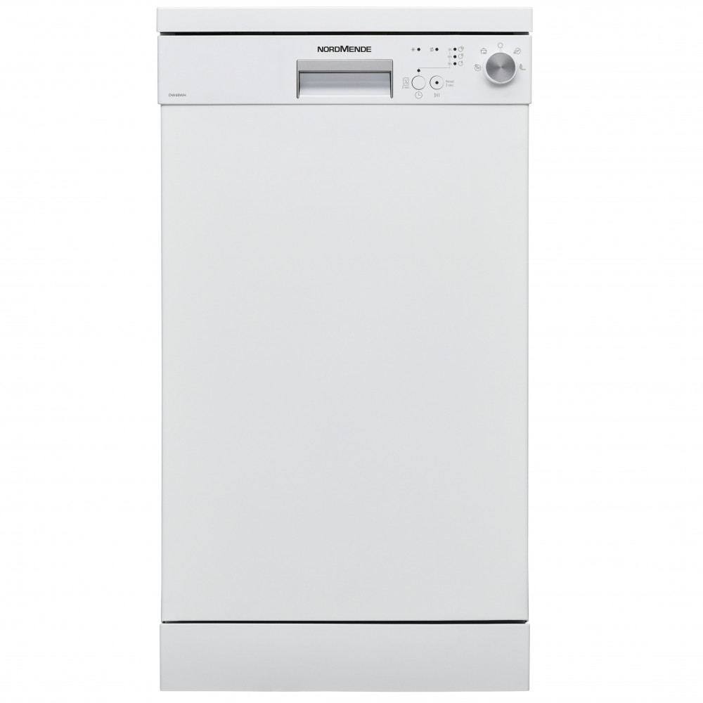 Nordmende Slimline 45cm Freestanding Dishwasher DW49WH Nordmende Slimline 45cm Freestanding Dishwasher DW49WH