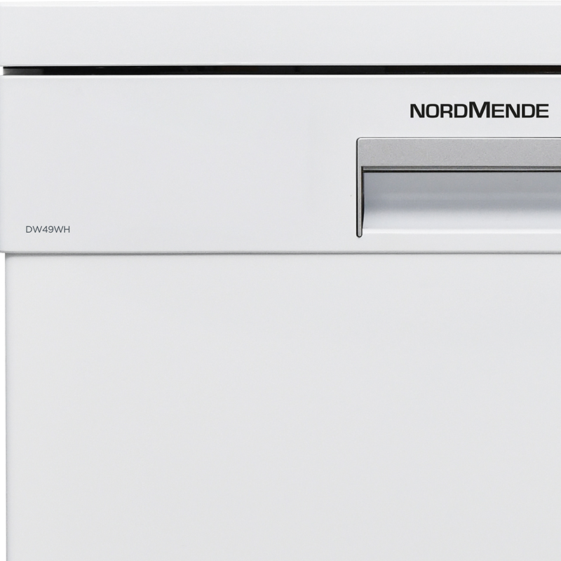 Nordmende Slimline 45cm Freestanding Dishwasher DW49WH Nordmende Slimline 45cm Freestanding Dishwasher DW49WH