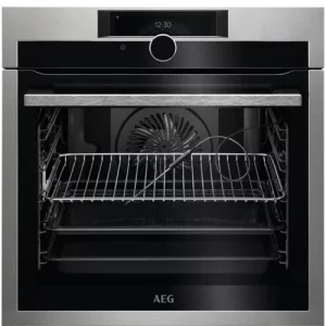 AEG Assisted Cooking Single Oven | Stainless Steel | BPE948730M