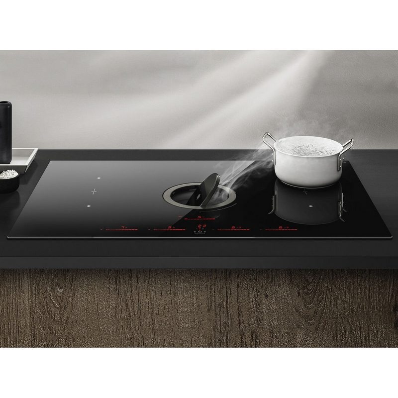 Nikolatesla Switch Recycling Induction Hob with Extractor | NIKOSWITCHRECYCLEBL Nikolatesla Switch Recycling Induction Hob with Extractor | NIKOSWITCHRECYCLEBL