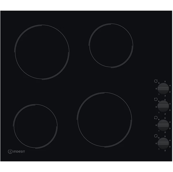 Indesit 60cm 4 Zone Ceramic Hob Indesit 60cm 4 Zone Ceramic Hob