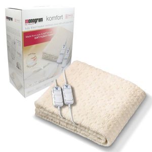 Monogram Komfort Double Heated Dual Control Underblanket | 379.62