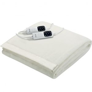 Imetec Solid Fleece Adapto Double Dual Control Overblanket | 16754